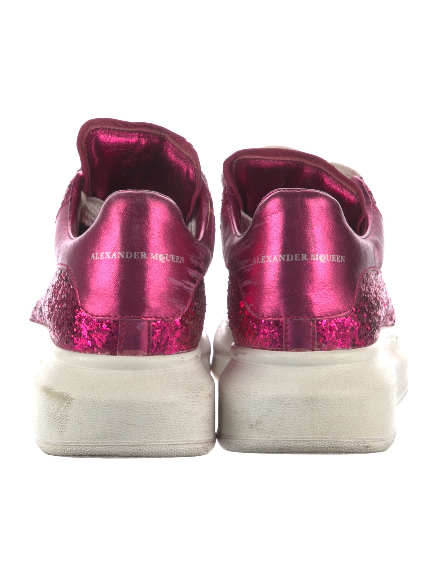 Alexander McQueen Glitter Sneakers